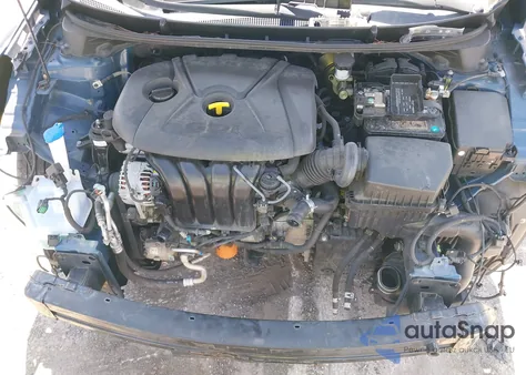 2016 Hyundai Elantra Gt z USA, uszkodzony, nr VIN KMHD35LHXGU304149